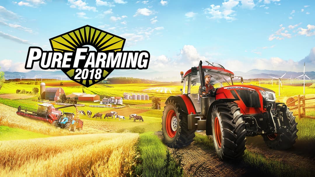 Pure Farming 2018 (Xbox One - playable on Xbox Series X|S) cover image