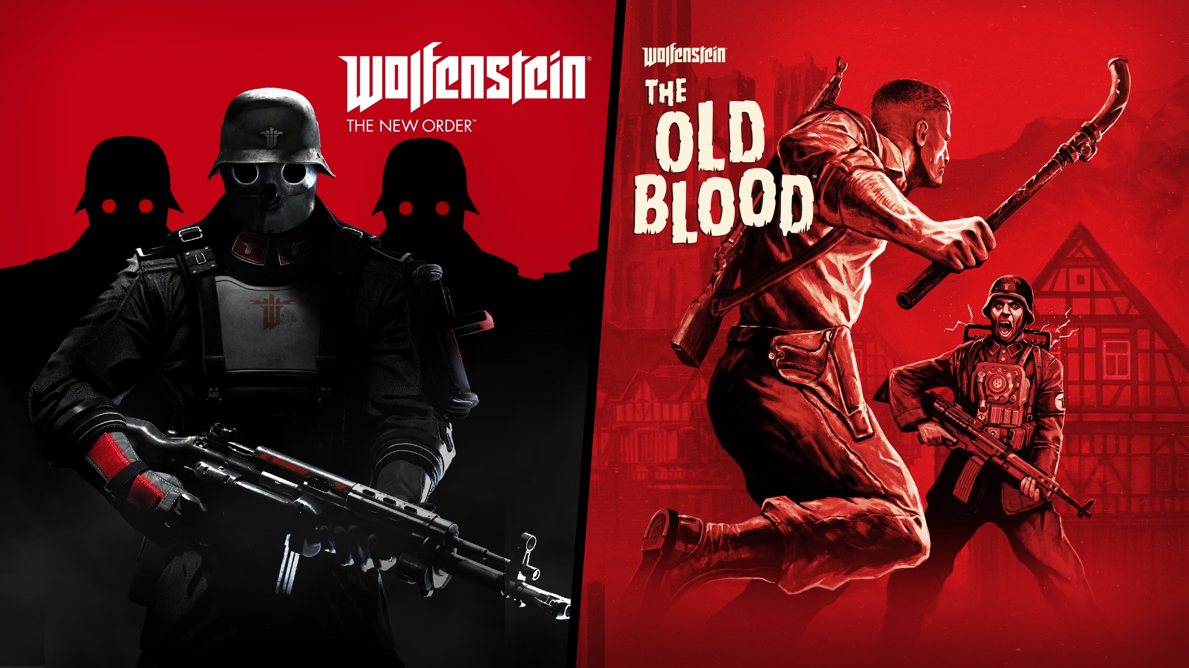 Wolfenstein: The Two Pack (Xbox One - playable on Xbox Series X|S)