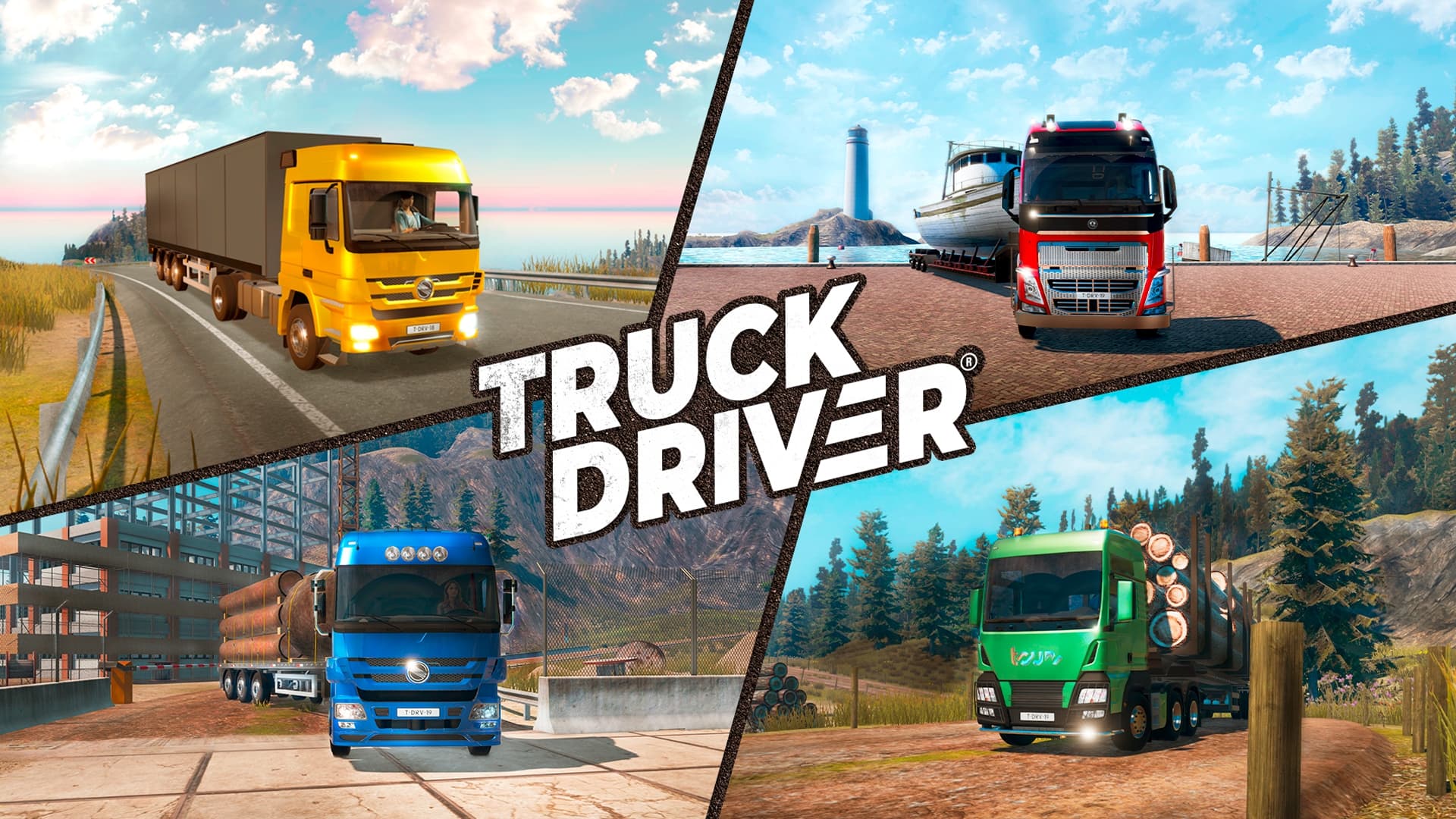 Truck Driver (Xbox One - playable on Xbox Series X|S)