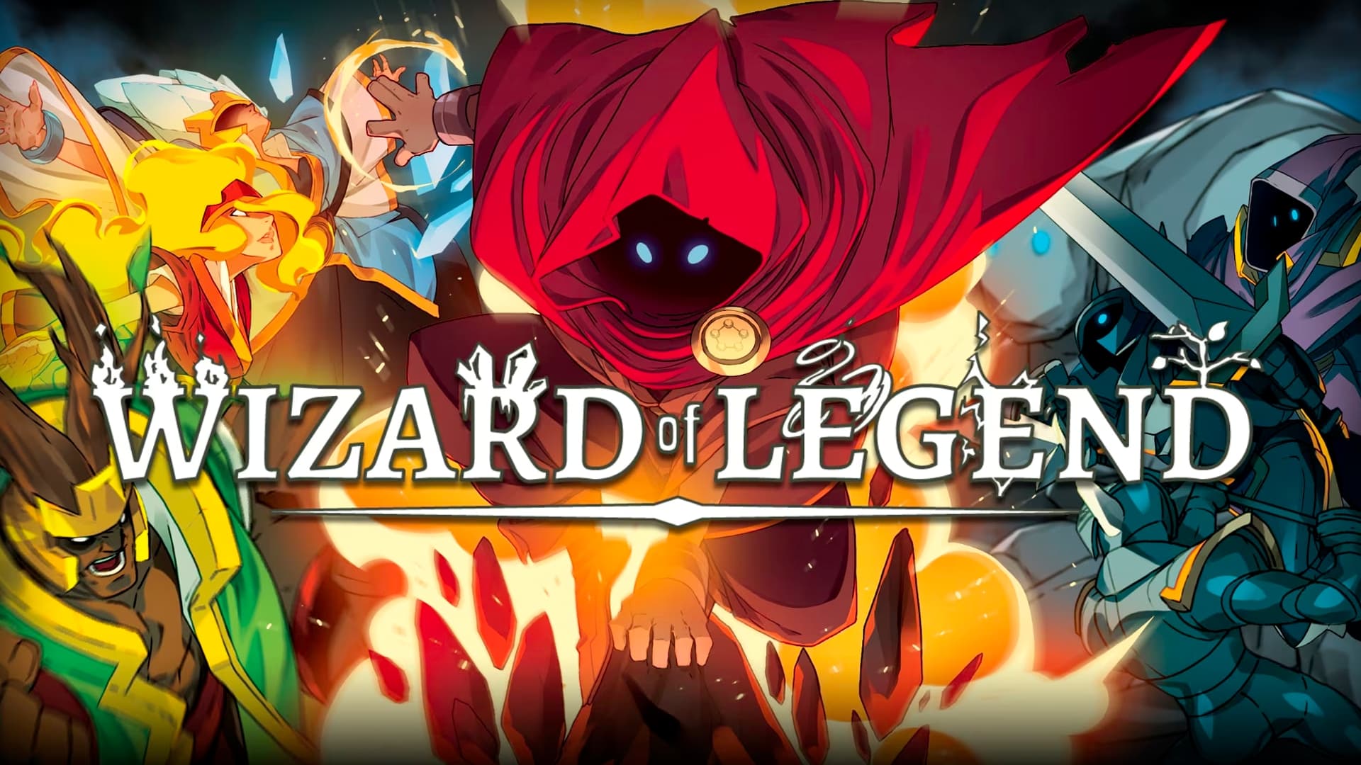 Wizard Of Legend (Xbox One - playable on Xbox Series X|S)