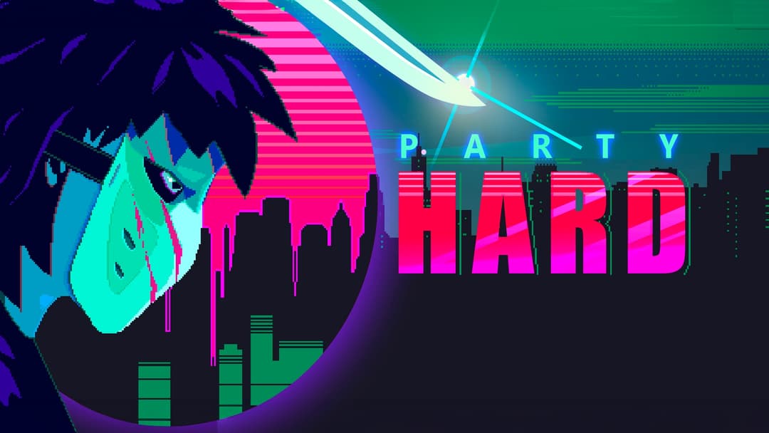 Party Hard (Xbox One - playable on Xbox Series X|S) cover image