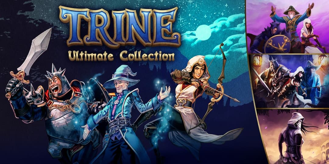 Trine Ultimate Collection (Xbox One - playable on Xbox Series X|S, United States) cover image