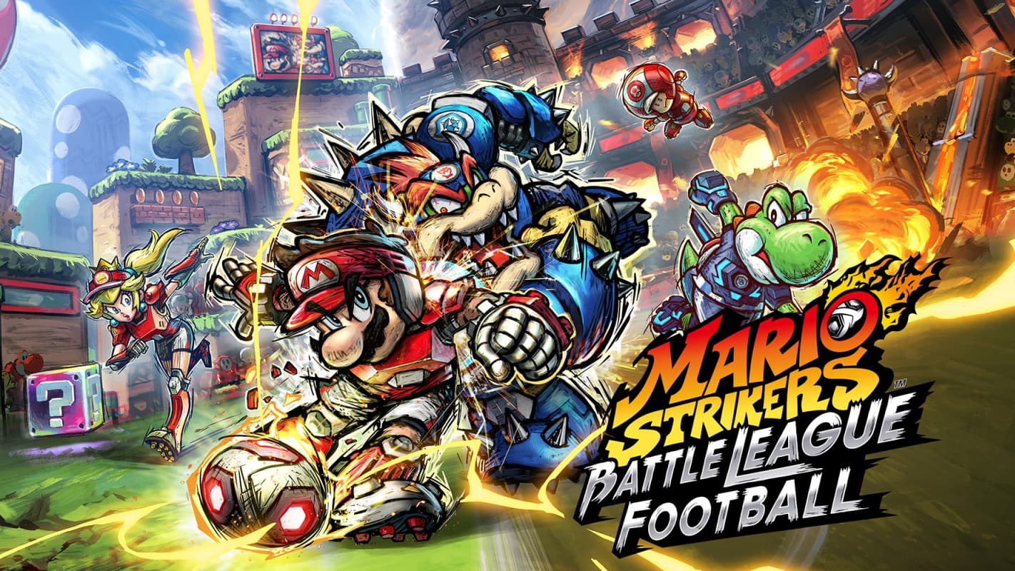 Mario Strikers: Battle League Football