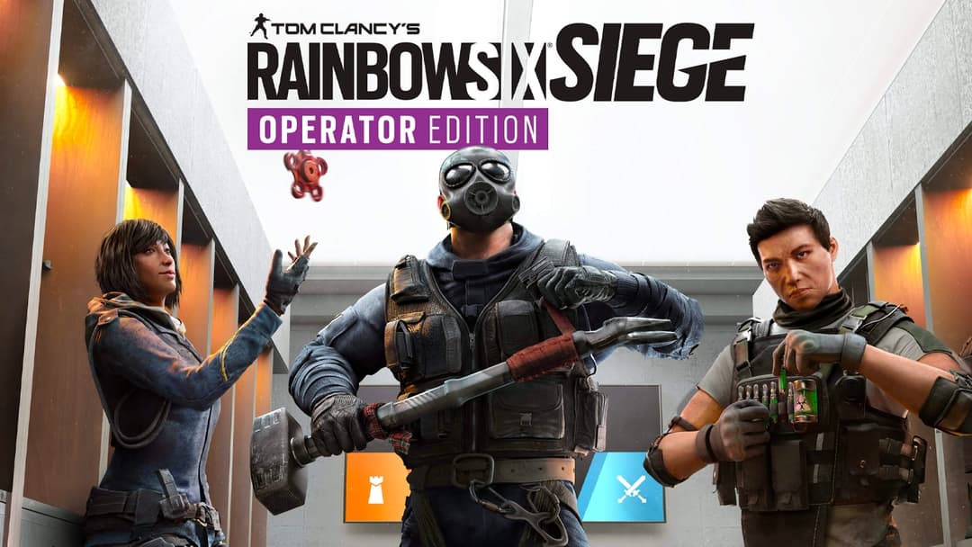 Tom Clancy's Rainbow Six Siege Operator Edition (PC) cover image