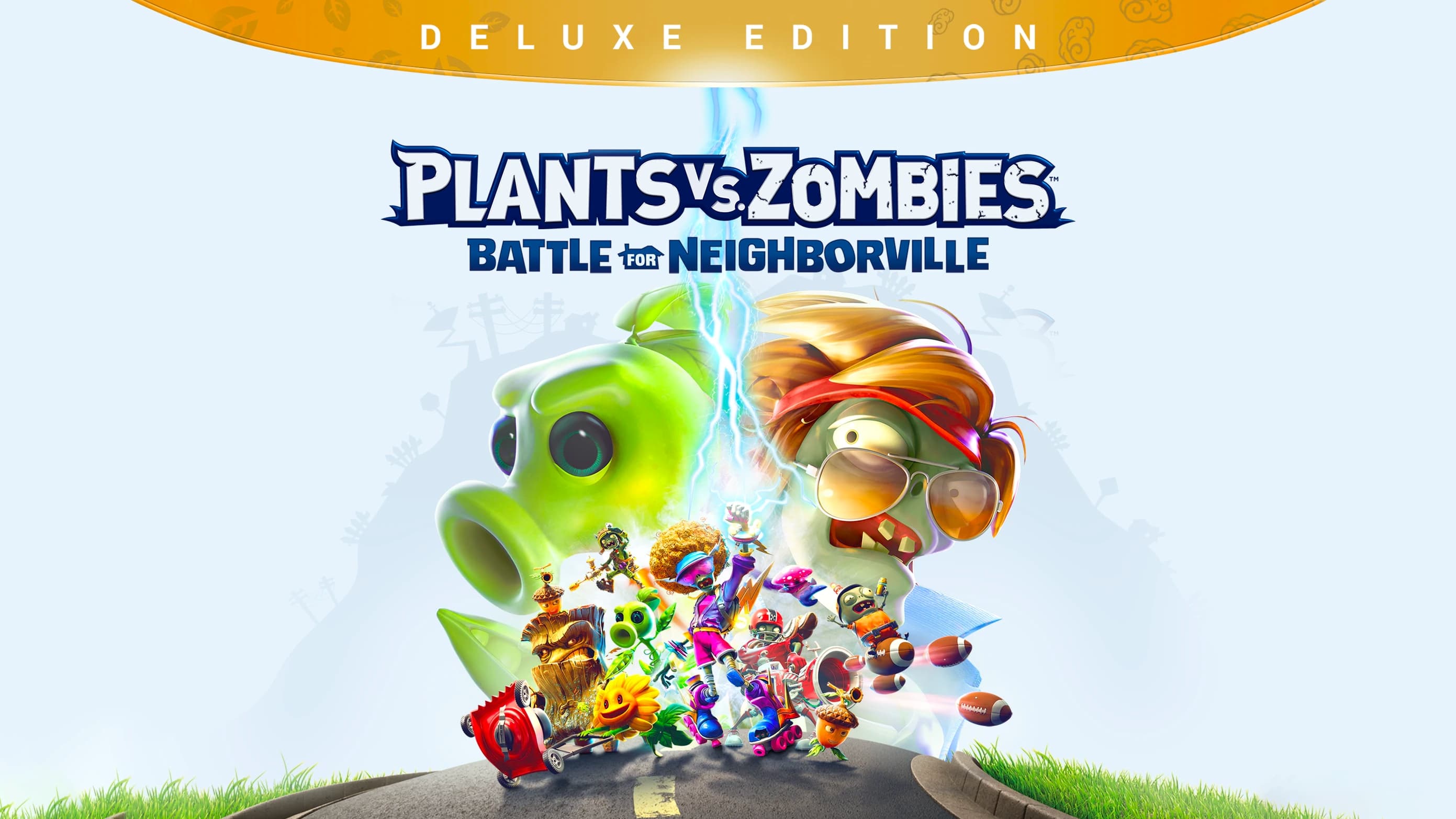 Plants vs Zombies Battle for Neighborville Deluxe Edition (United States)