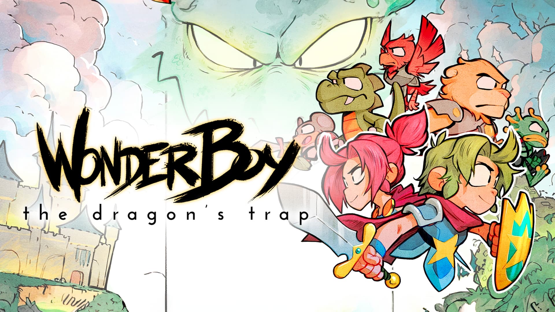 Wonder Boy: The Dragon's Trap (Xbox One - playable on Xbox Series X|S)