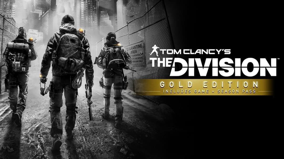 Tom Clancy's The Division Gold Edition (Xbox One - playable on Xbox Series X|S, United States) cover image