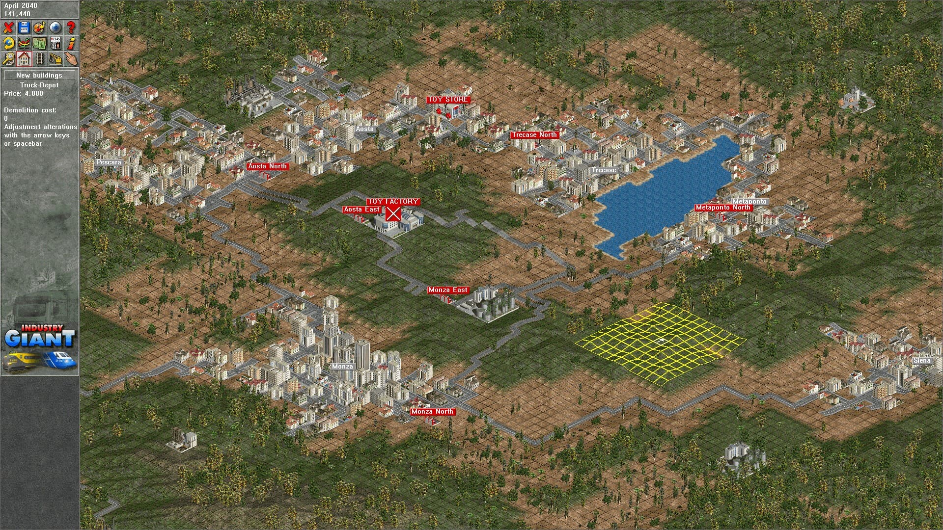 Game screenshot 1
