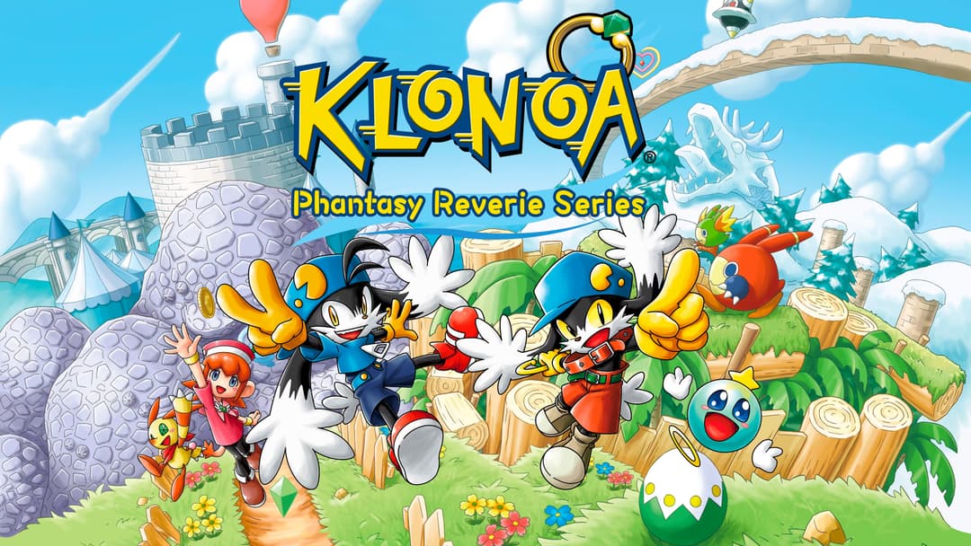 Klonoa Phantasy Reverie Series cover image