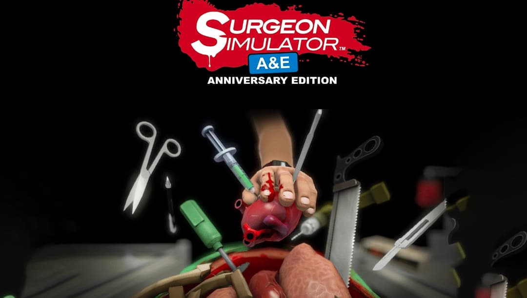 Surgeon Simulator Anniversary Edition cover image