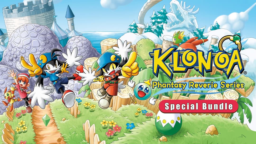 Klonoa Phantasy Reverie Series: Special Bundle cover image