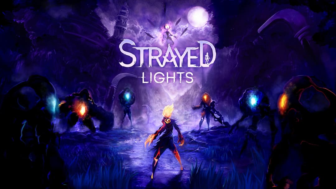 Strayed Lights cover image