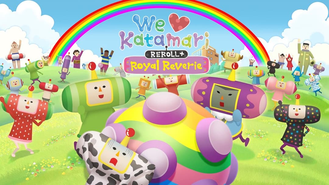 We Love Katamari REROLL+ Royal Reverie cover image
