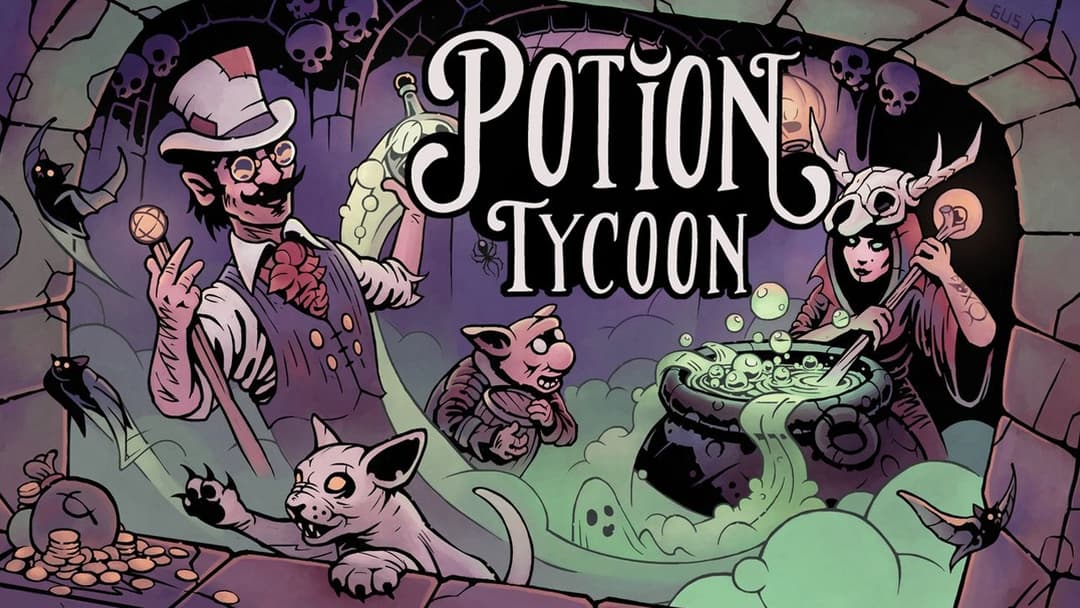 Potion Tycoon cover image