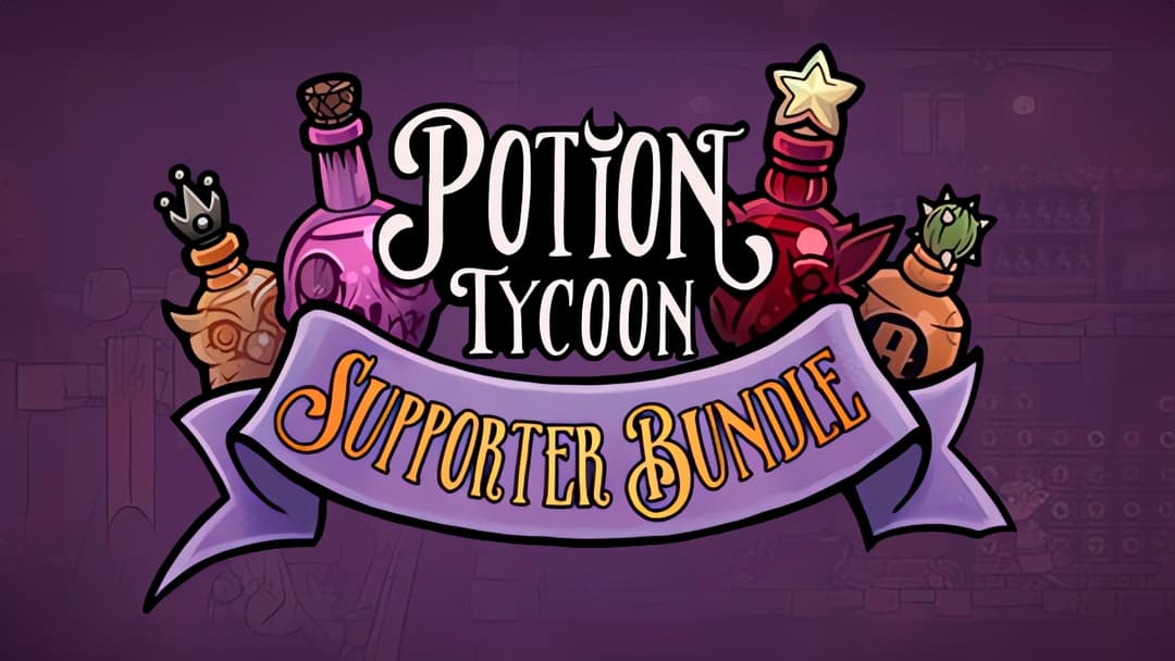 Potion Tycoon Supporter Bundle cover image