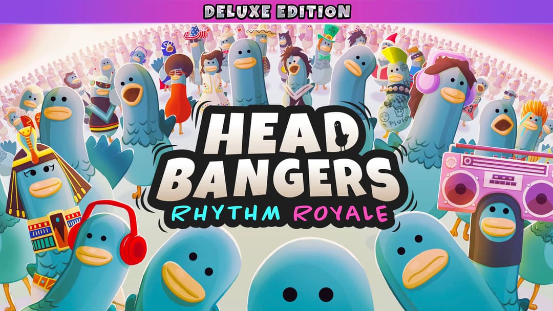 Headbangers: Rhythm Royale - Deluxe Edition cover image