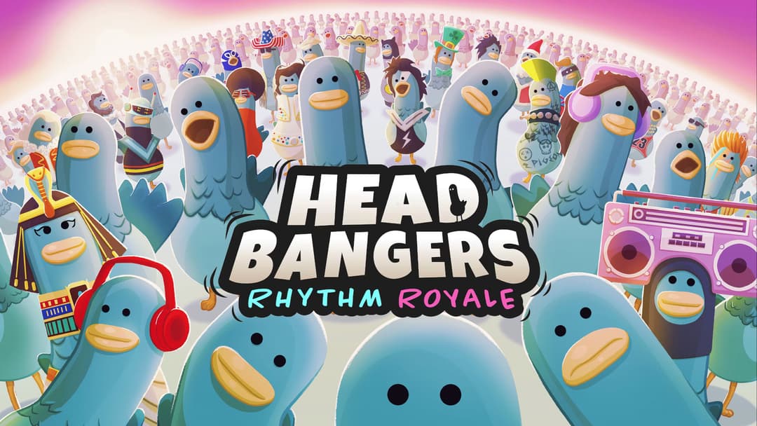 Headbangers: Rhythm Royale cover image