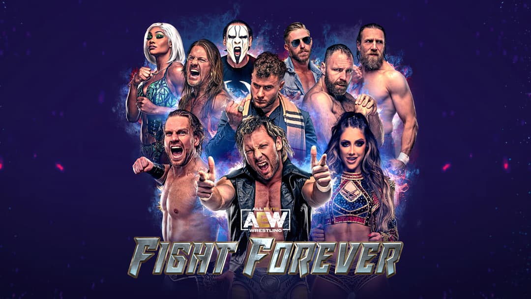 AEW: Fight Forever (Xbox One / Xbox Series X|S) cover image
