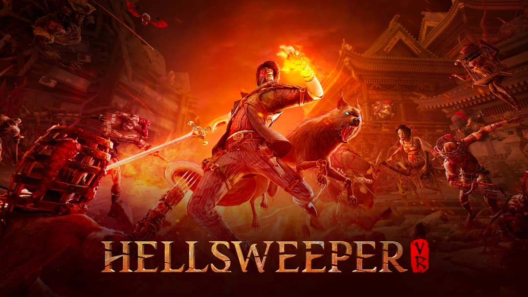 Hellsweeper VR cover image