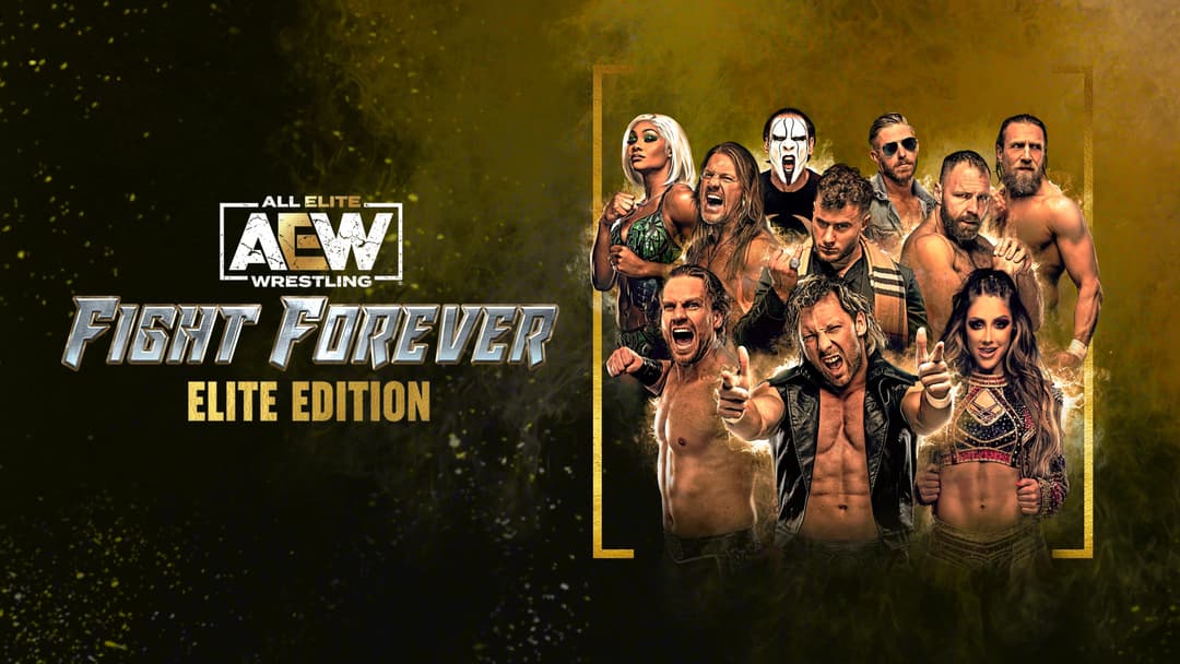 AEW: Fight Forever Elite Edition (Xbox One / Xbox Series X|S) cover image