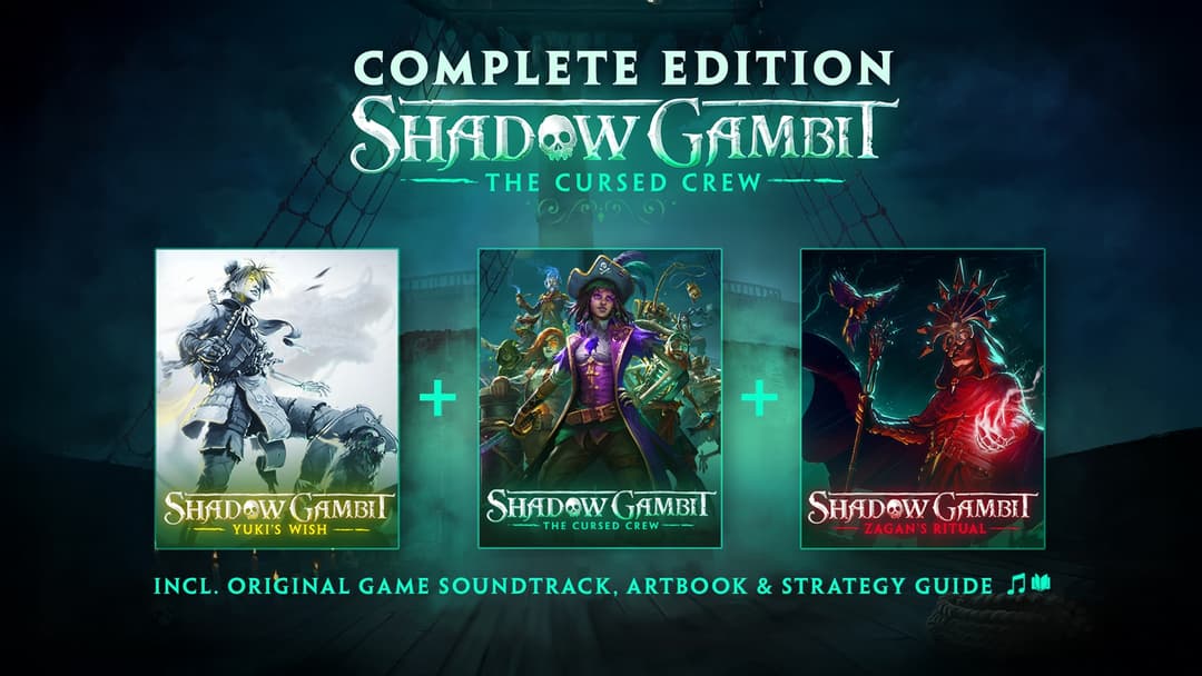 Shadow Gambit: The Cursed Crew - Complete cover image