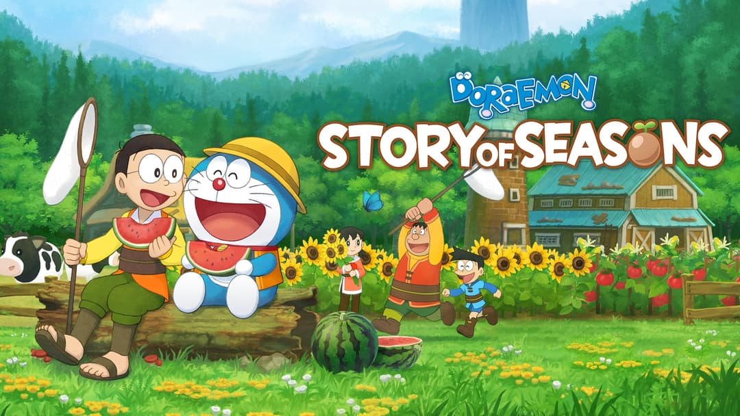 Doraemon Story of Seasons (United States) cover image