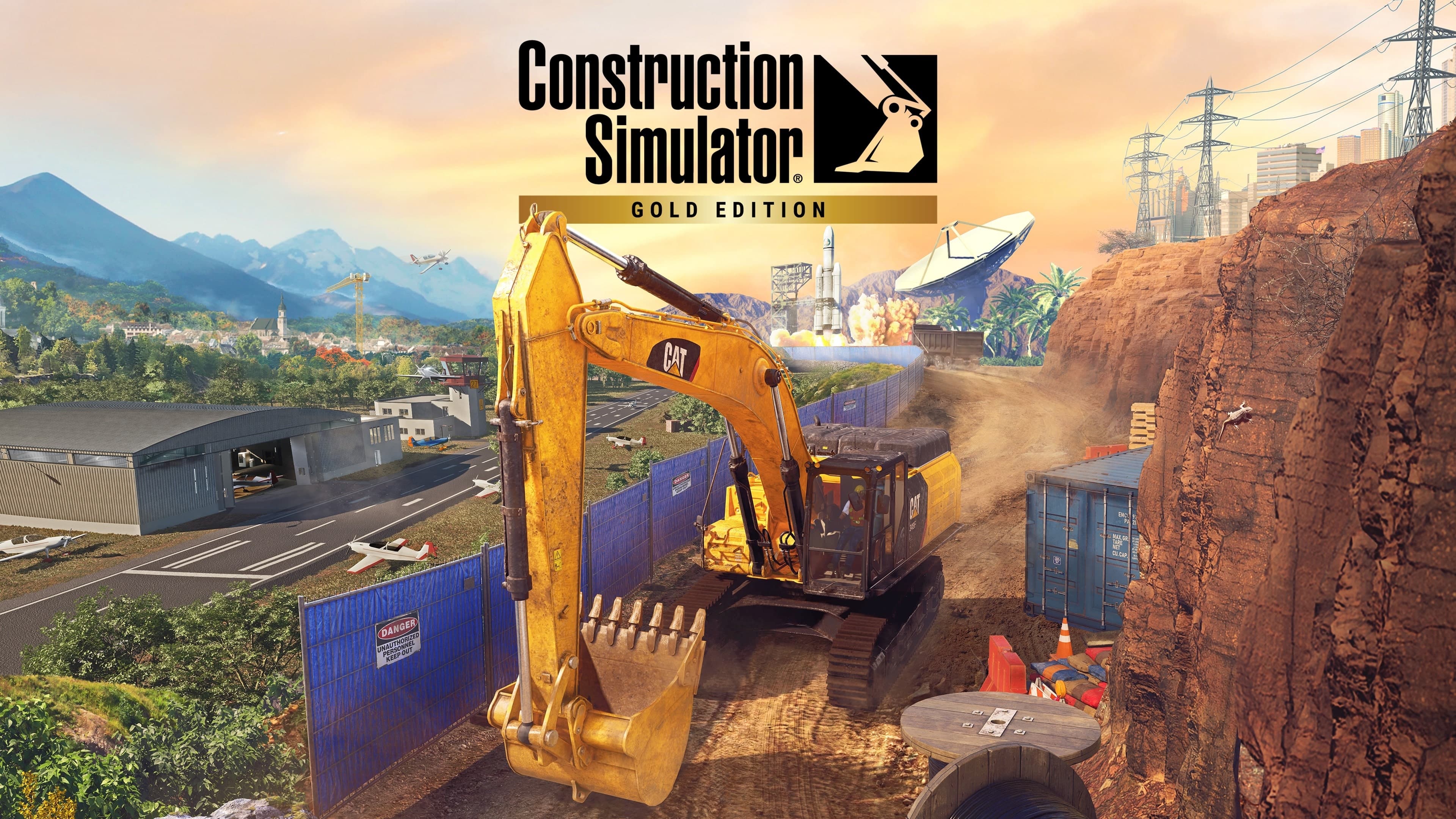 Construction Simulator - Gold Edition cover image