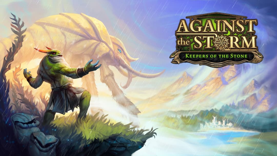 Against the Storm - Keepers of the Stone (Latin America) cover image