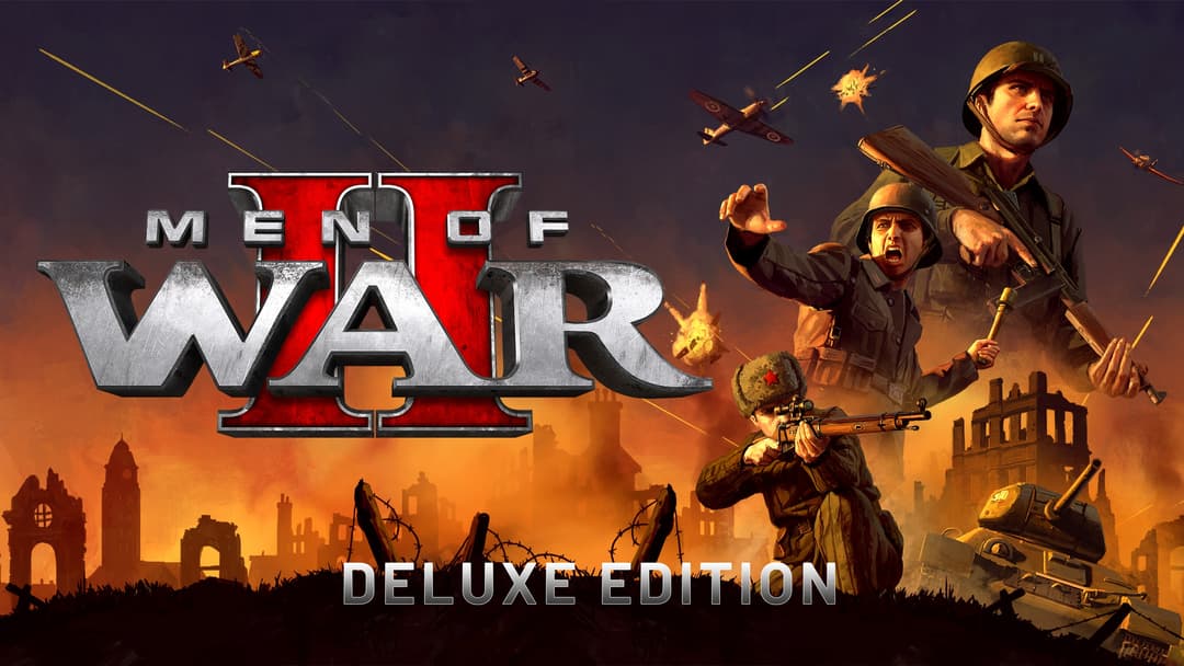 Men of War II - Deluxe Edition cover image