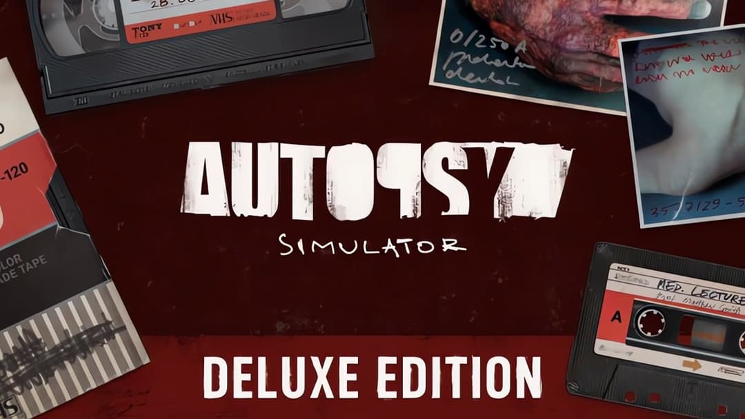 Autopsy Simulator - Deluxe Edition cover image