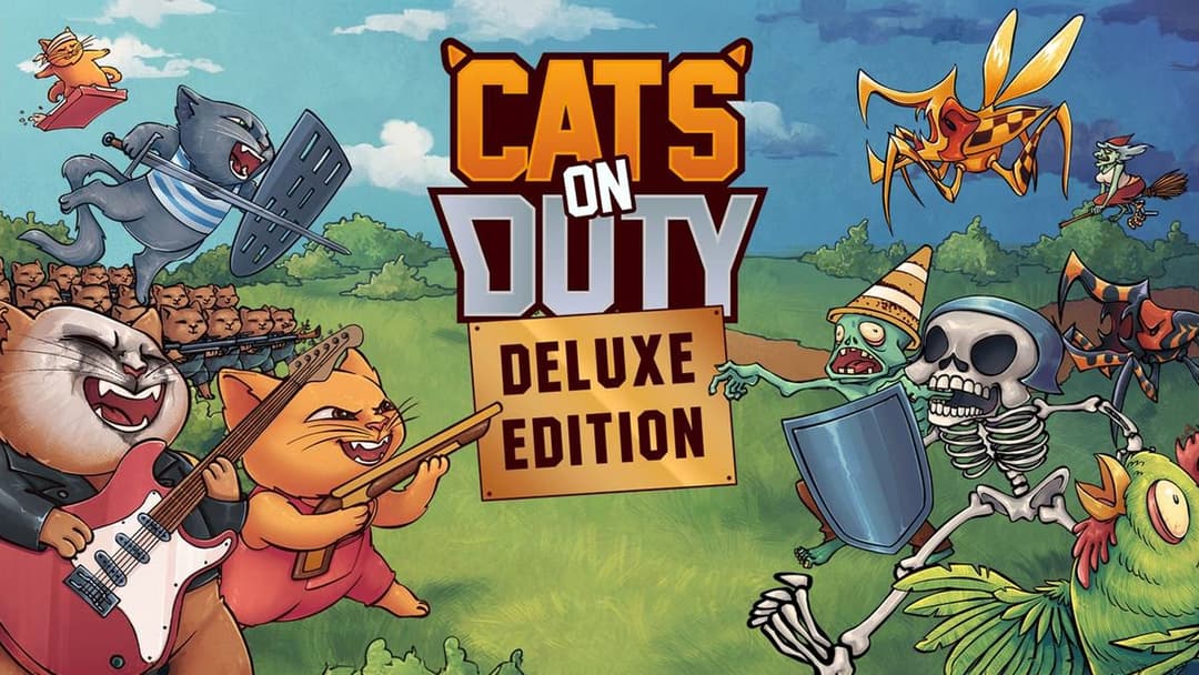 Cats on Duty - Deluxe Edition cover image