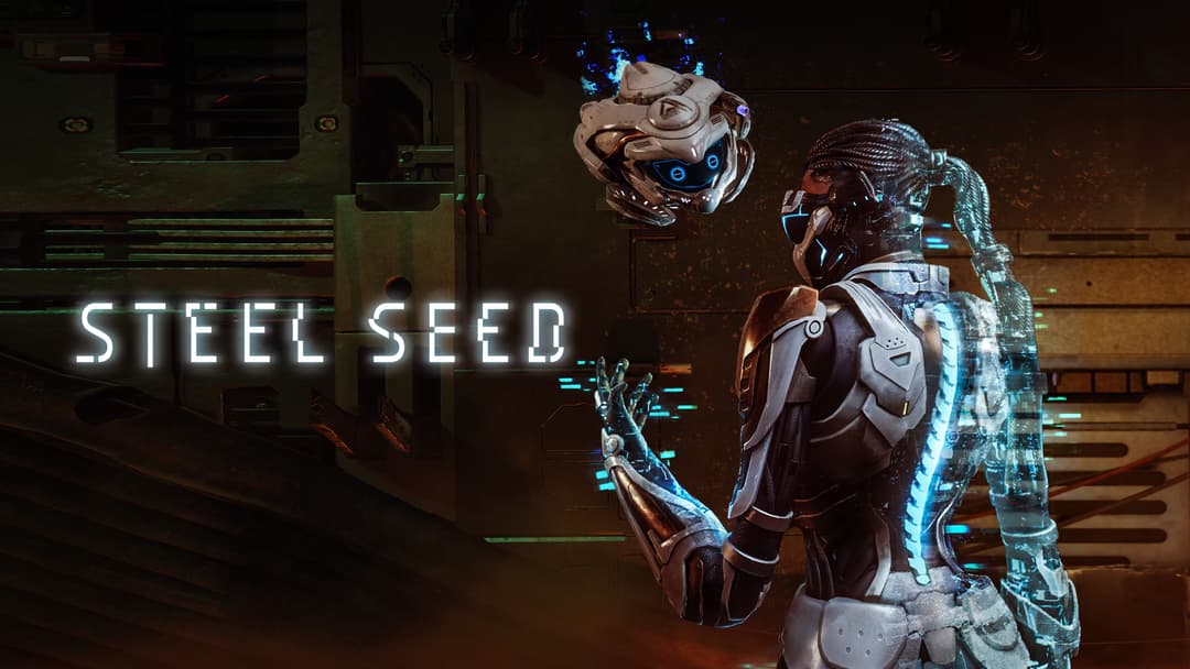 Steel Seed (Latin America) cover image