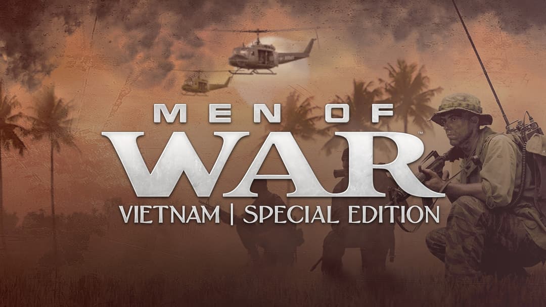 Men of War: Vietnam Special Edition cover image
