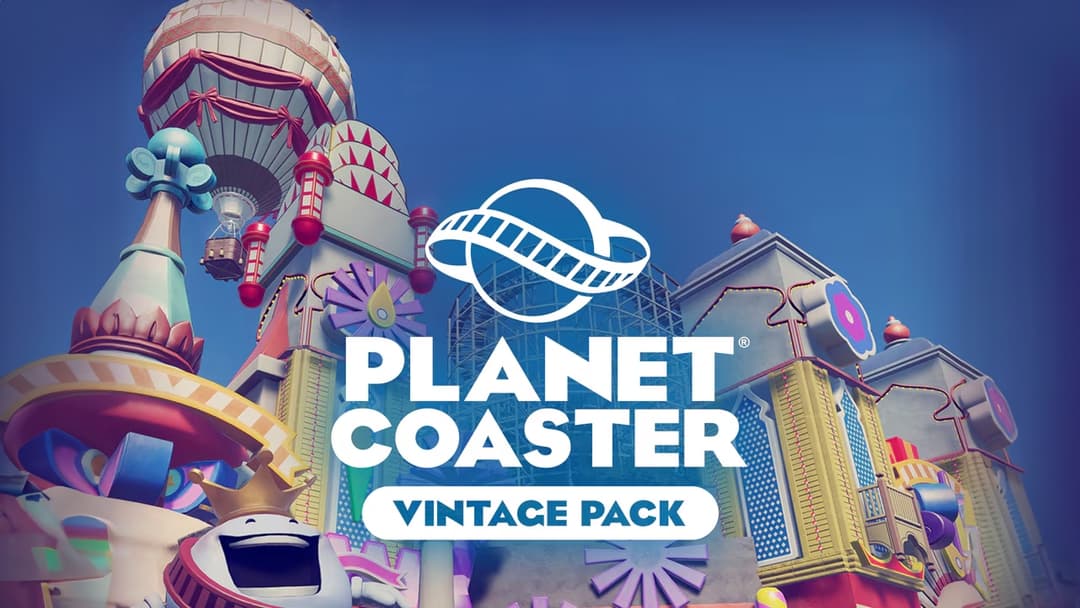 Planet Coaster - Vintage Pack (Latin America) cover image
