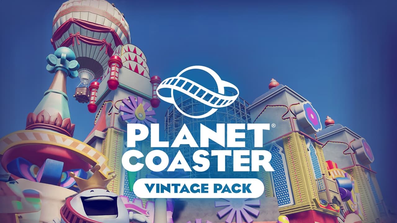 Planet Coaster - Vintage Pack (Latin America) cover image