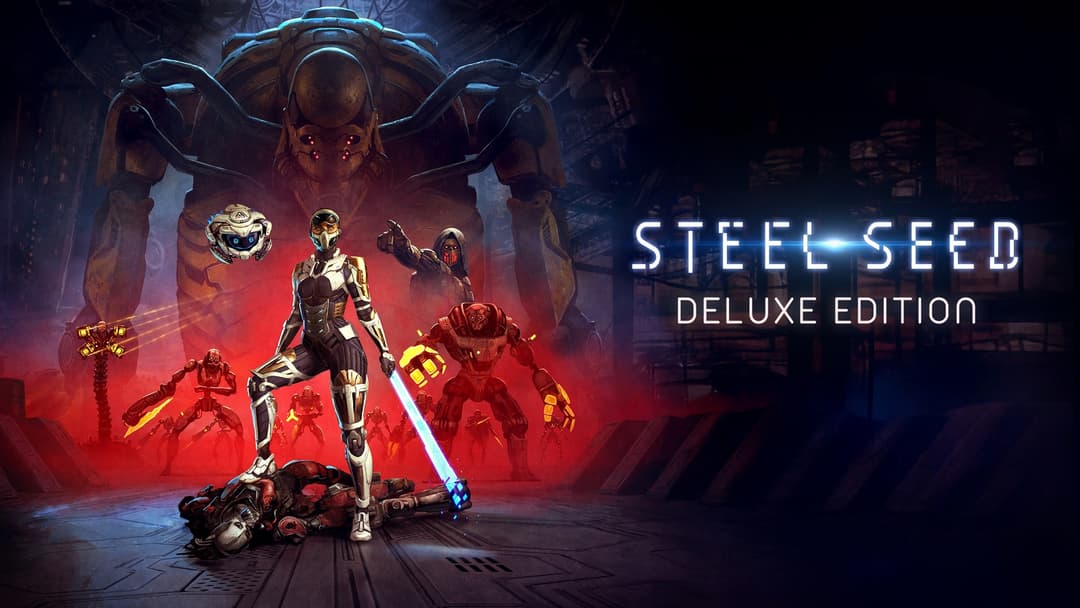 Steel Seed Deluxe Edition cover image