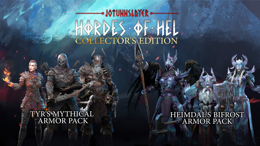Jotunnslayer: Hordes of Hel Collector's Edition cover image