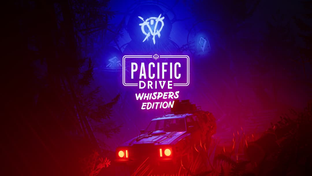 Pacific Drive Whispers Edition cover image