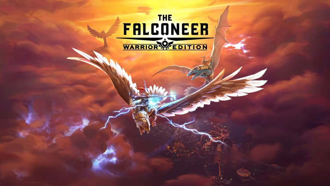 The Falconeer: Revolution Remaster: Warrior Edition cover image