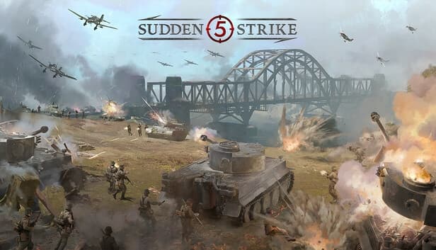 Sudden Strike 5 (Germany) cover image