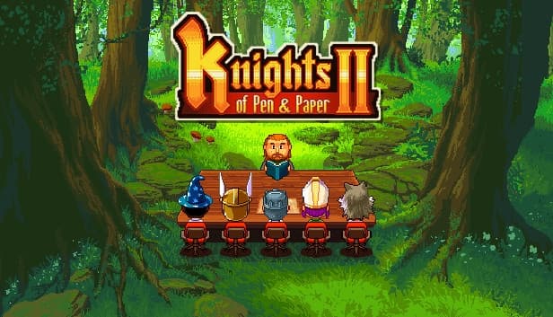 Knights of Pen and Paper 2 cover image