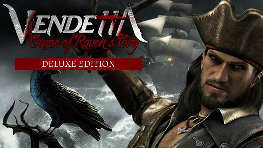 Vendetta - Curse of Raven's Cry Deluxe Edition cover image