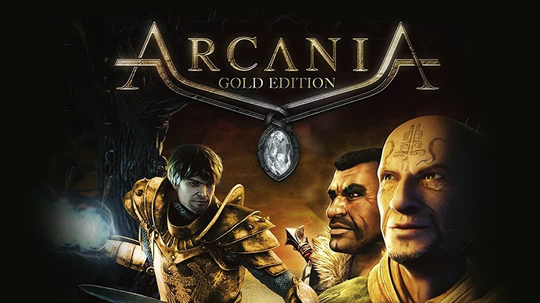 ArcaniA Gold Edition cover image