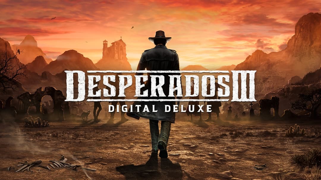 Desperados III Digital Deluxe Edition cover image