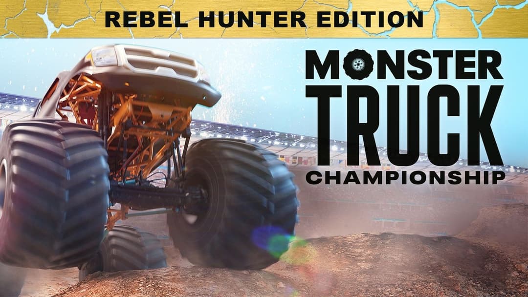 Monster Truck Champsionship - Rebel Hunter Edition cover image