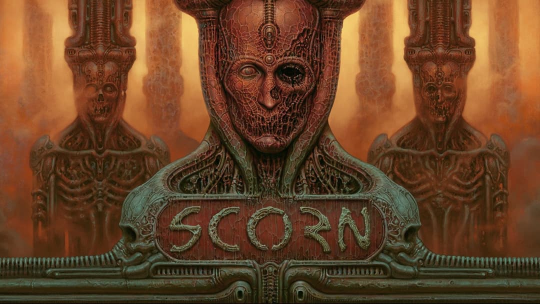Scorn cover image