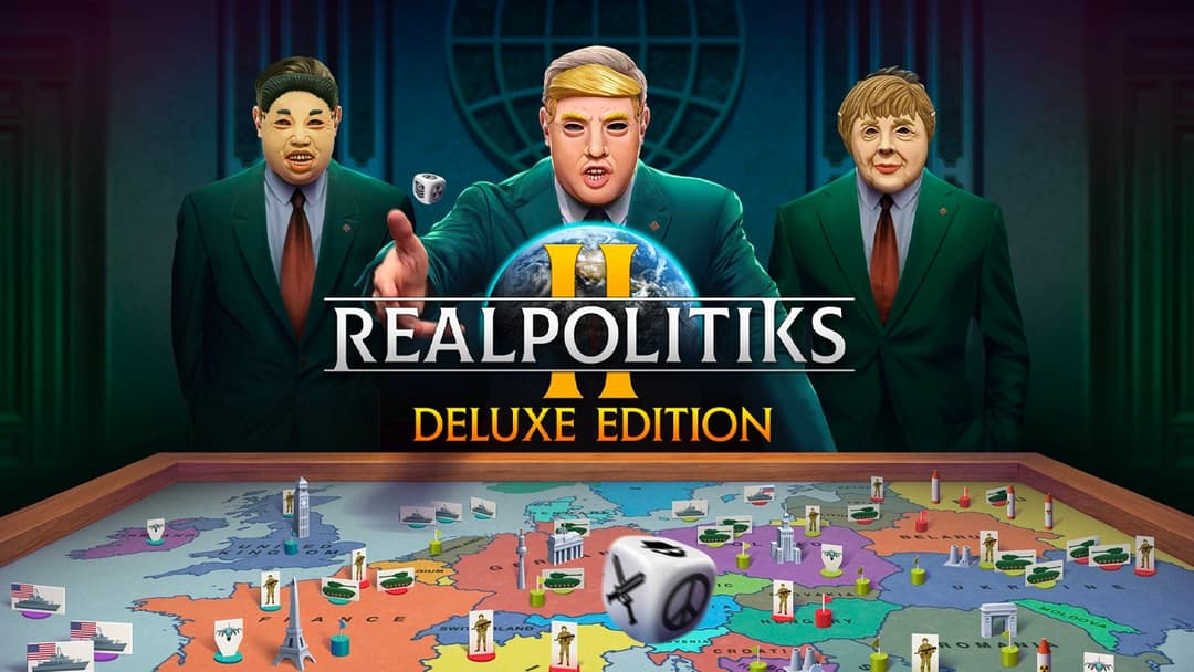 Realpolitiks II Deluxe Edition cover image