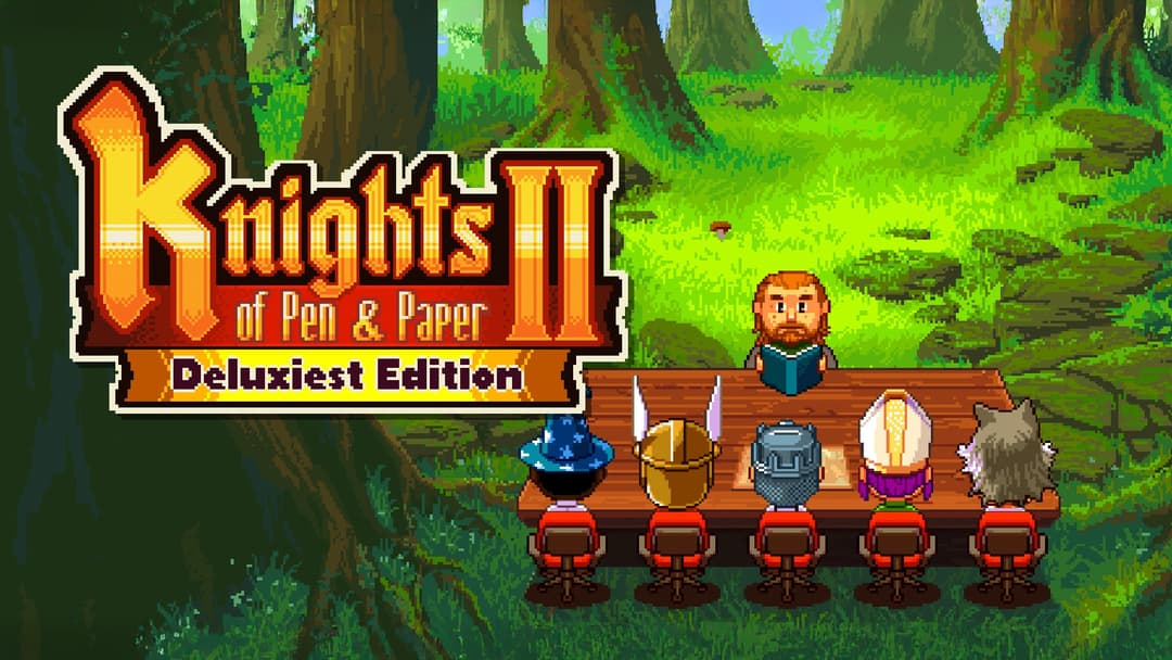 Knights of Pen and Paper 2 - Deluxiest Edition cover image