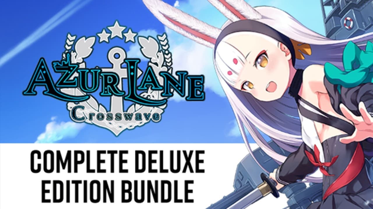 Azur Lane Crosswave Complete Deluxe Edition Bundle cover image