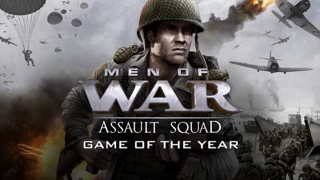 Men of War: Assault Squad Game of the Year Edition cover image